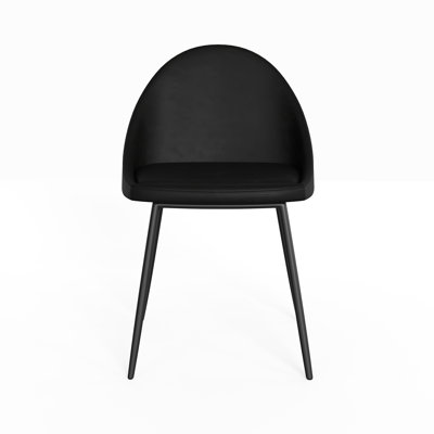 Holmes Vegan Leather Dining Chair by AllModern