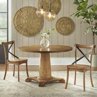 Gumm Dining Set by Rosalind Wheeler