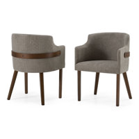 Mukai Arm Chair by Mercury Row