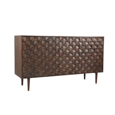 Arinze 58" Wide Sheesham Wood Sideboard by Corrigan Studio
