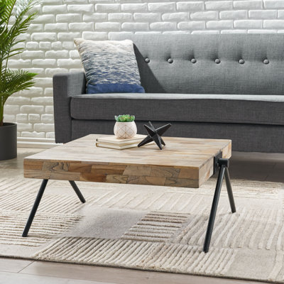 4 Legs Coffee Table by Loon Peak