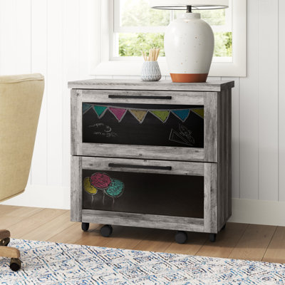 Alicia 2-Drawer Vertical Filing Cabinet by Sand & Stable