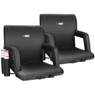 Reclining Stadium Seat by VIVOHOME