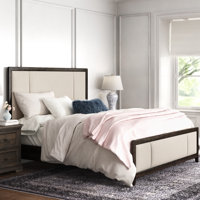 Cici Upholstered Panel Bed