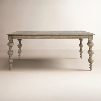 Werner Solid Wood Dining Table by Birch Lane