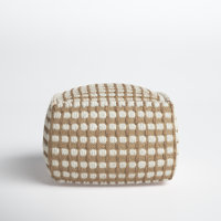 Henrietta 20" Wide Polka Dots Pouf Ottoman by Joss & Main