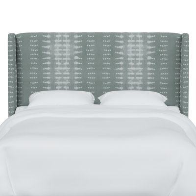 Tilly Upholstered Wingback Headboard