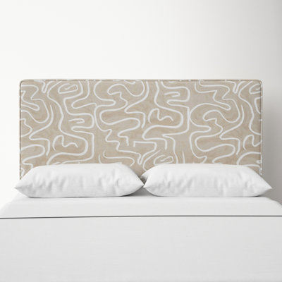 Marquise Upholstered Panel Headboard