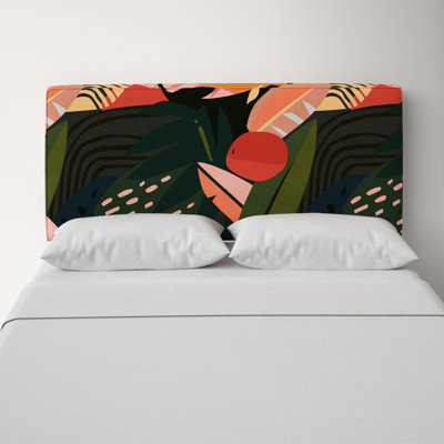 Upholstered Panel Headboard by Wade Logan