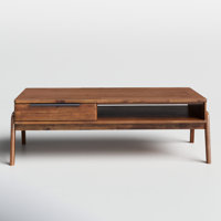 Lito Solid Wood Coffee Table by AllModern