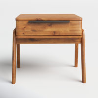 Lito 21.2" Wide Side Table by AllModern