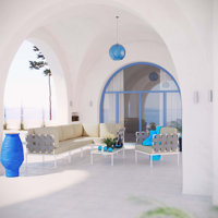 Harmony 7-piece Outdoor Patio Aluminum Sectional Sofa Set by Modway