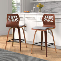Allenhurst Swivel 26" Counter Stool by The Twillery Co.