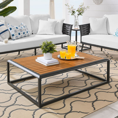 Stance Aluminum Coffee Table by Modway