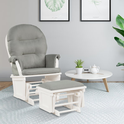 Abdifatah Rocking Chair by Red Barrel Studio