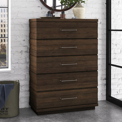 Hisaki 5 Drawer Chest by Loon Peak