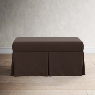Wyatt Upholstered Flip Top Storage Bench by Birch Lane