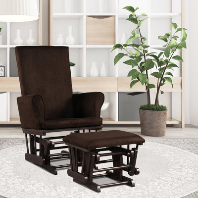 Abi-Rose Rocking Chair by Red Barrel Studio