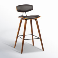 Bilgin Payton Vegan Leather Bar & Counter Stool