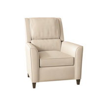 Roswell 34" Wide Faux Leather Standard Recliner by Bradington-Young