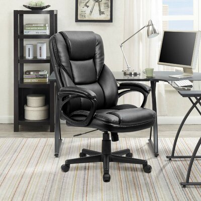 Lollie Executive Chair With Headrest by Winston Porter