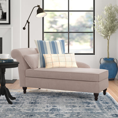 Rhoda Left-Arm Chaise Lounge with Storage by Three Posts