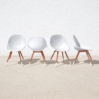 Sloan Eucalyptus Patio Dining Side Chair by AllModern