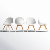 Sloan Eucalyptus Patio Dining Side Chair by AllModern