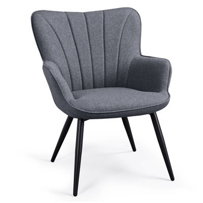 Bakhyt 25.2" Wide Armchair by Wade Logan