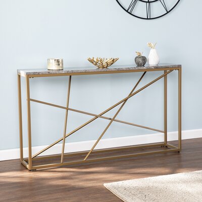 Catanzaro Console Table by Latitude Run