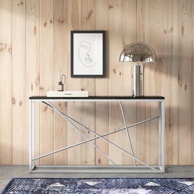 Catanzaro Console Table by Latitude Run