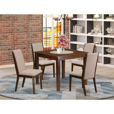Abrahim Solid Wood Dining Set by Red Barrel Studio
