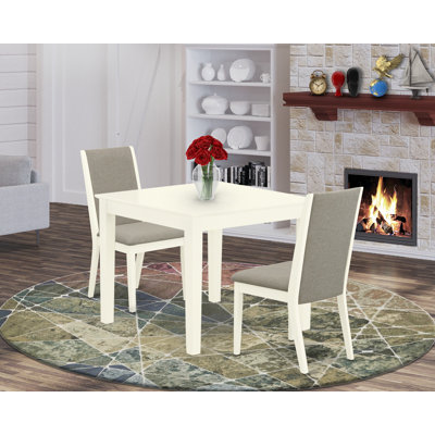 Abrahim Solid Wood Dining Set by Red Barrel Studio