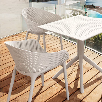 Farrah Square 2 - Person 31.5" Long Dining Set by AllModern