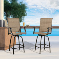Airic 30" Patio Bar Stool by Lark Manor