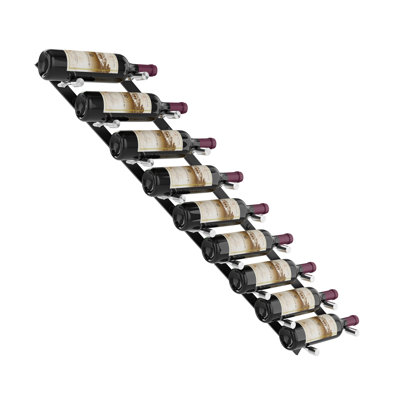 Bronc Wall Mounted Wine Bottle Rack Kit by Latitude Run