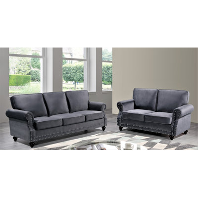 Fehr 2 Piece Living Room Set