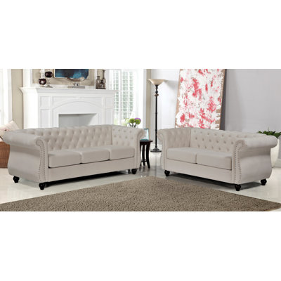 Felan 2 Piece Living Room Set by House of Hampton