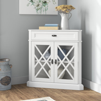 Janicki 2 - Door Corner Accent Cabinet by Andover Mills