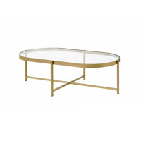 Scio 4 Legs 1 Coffee Table by Everly Quinn