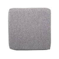 Ashle 17" Wide Round Pouf Ottoman by Hokku Designs