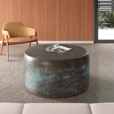 Gorlois Drum Coffee Table by Joss & Main