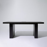 Rectangular Conference Table by Inbox Zero