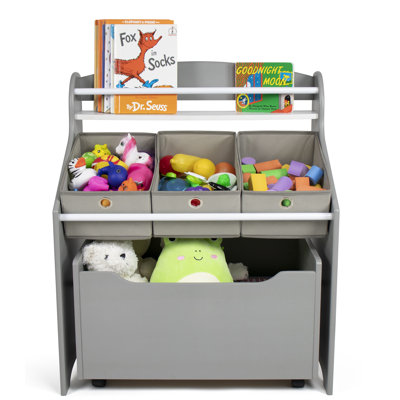 Milas 3-in-1 Toy Organizer with Bins by Isabelle & Max