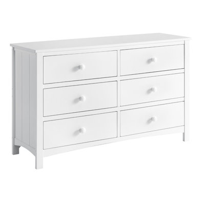 Universal (Ready To Assemble) 6 Drawer Dresser by Oxford Baby