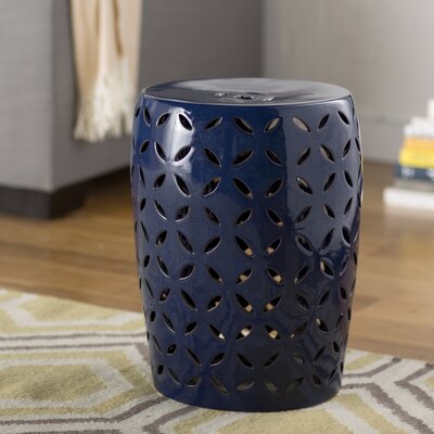 Bahi Garden Stool by Wade Logan