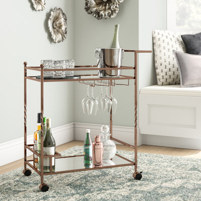 Murdock Bar Cart by Mercer41