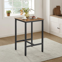 Mciver Fixed Dining Table by 17 Stories