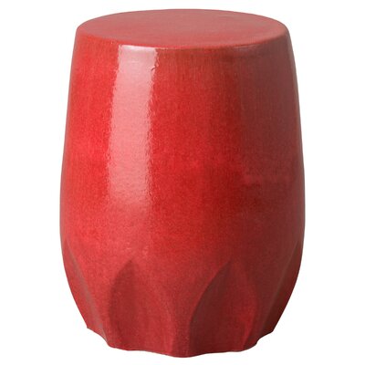 LG CAYLX STOOL, PLUM 17X22"H