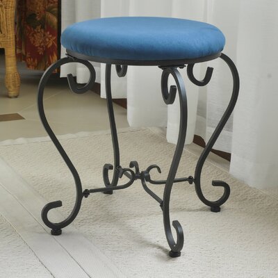 Apisan Metal Vanity Stool by Lark Manor